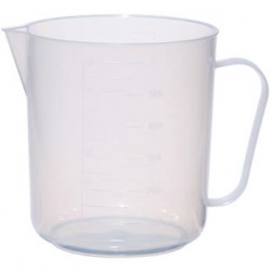 Beaker with handle LMBH-A101
