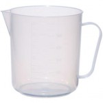 Beaker with handle LMBH-A103